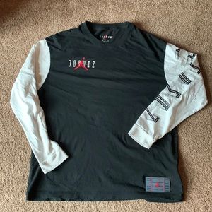 Jordan long sleeve T